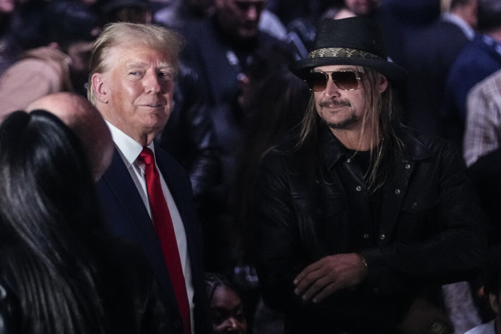 Kid Rock praises Trump as ‘a genius’ for pledging to eliminate tip taxes in his campaign