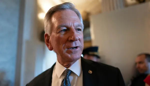 Senate crafts defense bill without Tuberville abortion drama