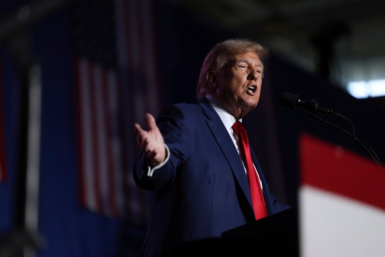 Trump rakes in millions at West Coast fundraisers