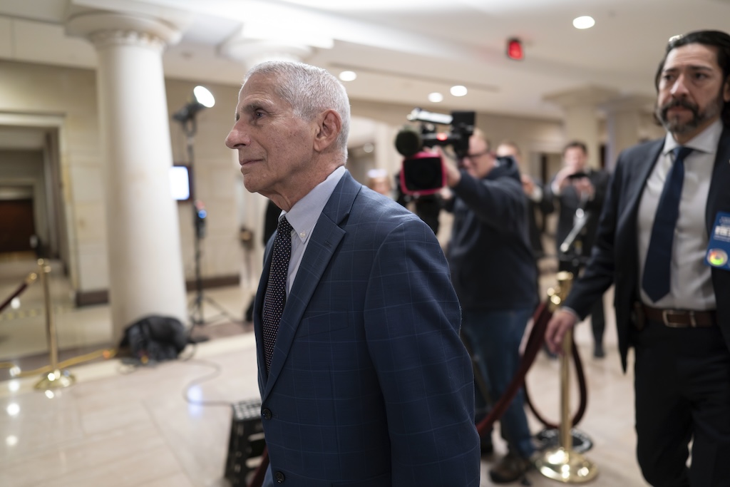 WATCH LIVE: Fauci grilled about COVID-19 origins and lab leak theory