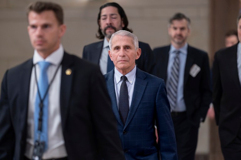 Fauci distances himself from adviser’s COVID email scandal