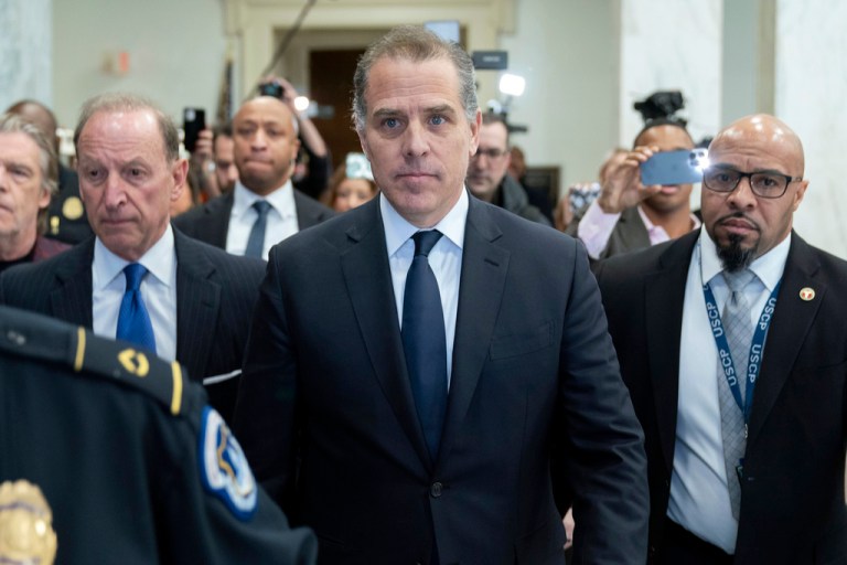 Republicans issue criminal referrals for Hunter and James Biden over ‘provably false statements’ to Congress