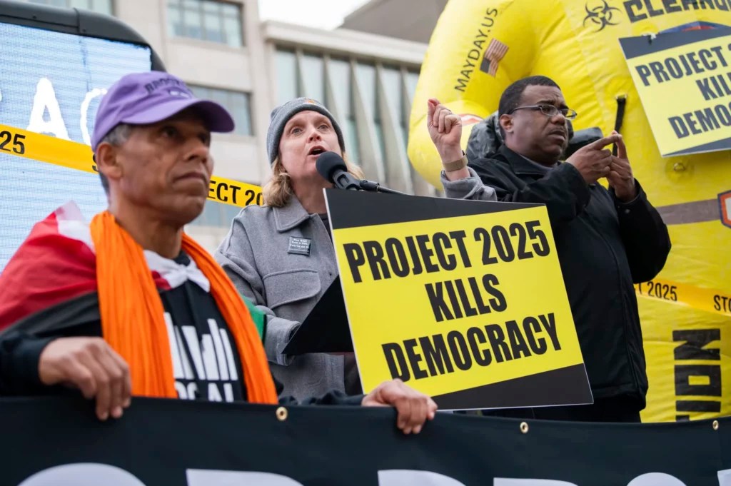 Stop the hysteria
about Project 2025