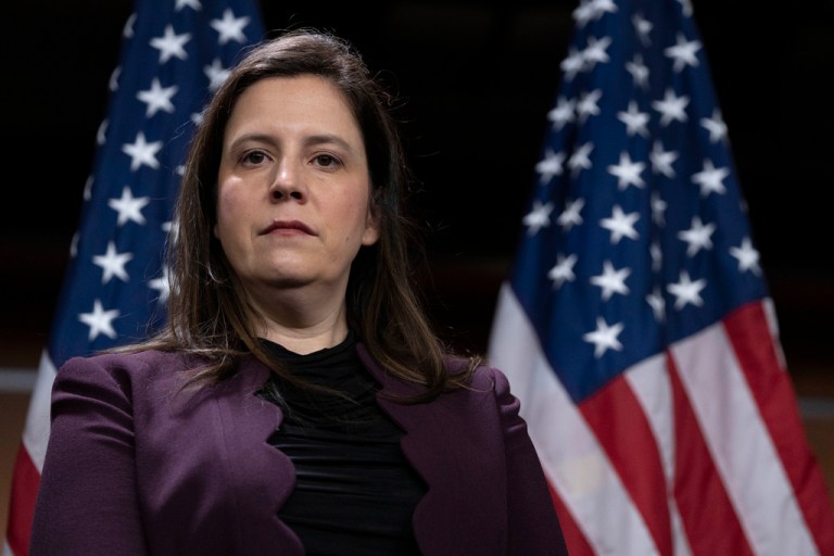 Stefanik slams Democratic challenger for suggesting Trump supporters should be sent to ‘reeducation camps’