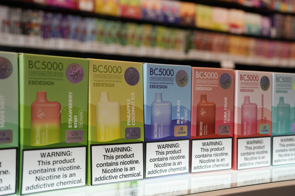 FDA and DOJ launch task force to curb illegal e-cigarettes