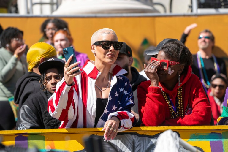 Model Amber Rose still supports Trump following conviction