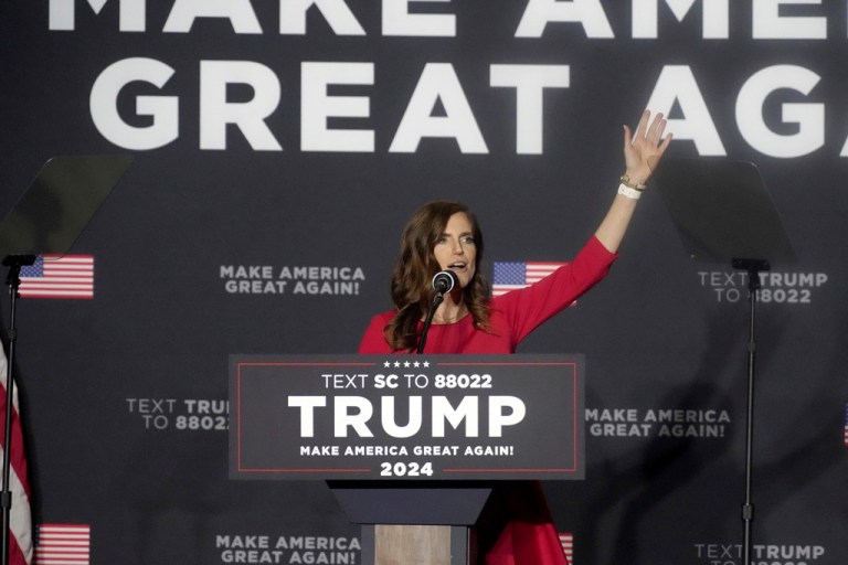 Trump reaffirms support for Nancy Mace in congressional endorsement