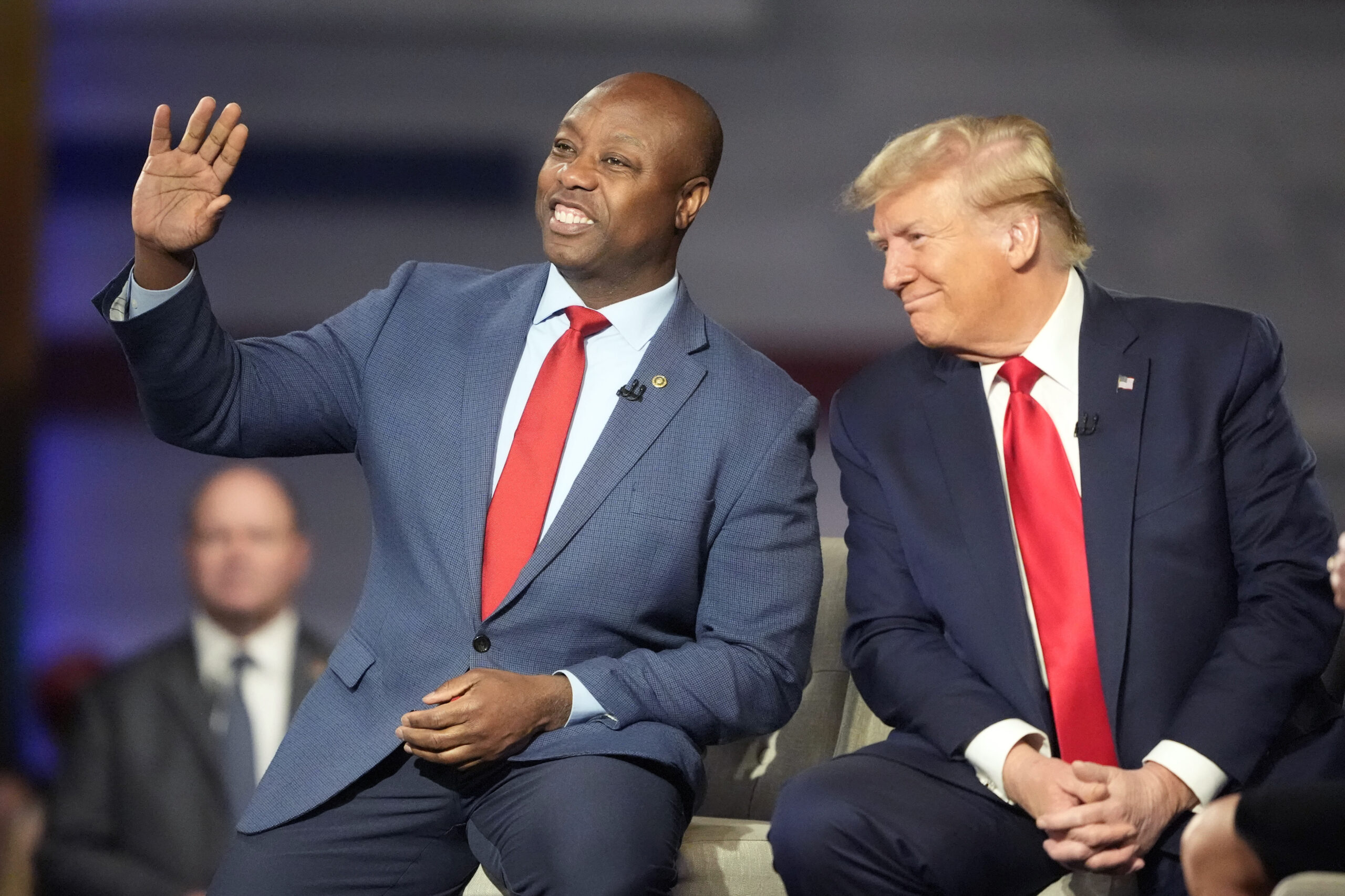Tim Scott contends voters are ’embracing’ Trump’s position to let states decide on abortion