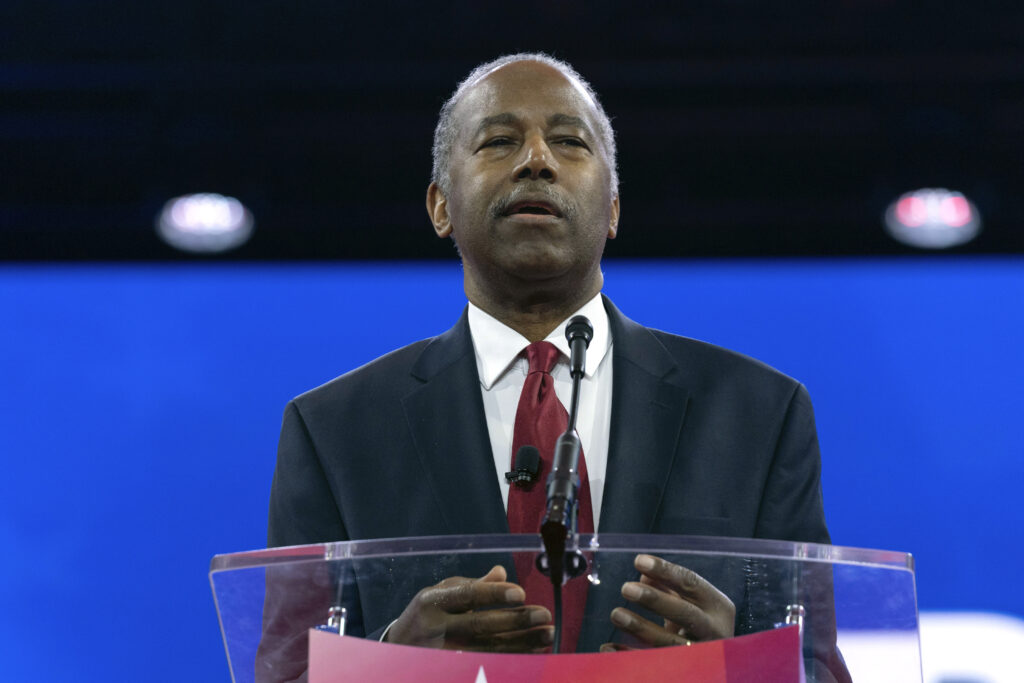 Ben Carson says he expects to work ‘for the rest of my life’ to save the US