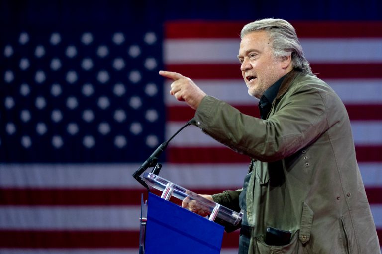 Steve Bannon says he’s prepared to serve his country as ‘a political prisoner’