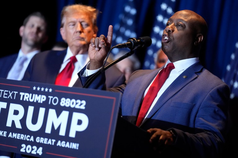 Trump can appeal to black voters ‘fed up’ with justice system: Tim Scott