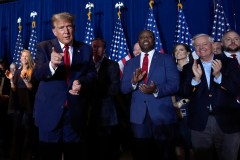 Tim Scott positions himself as best Trump VP hopeful to court black voters