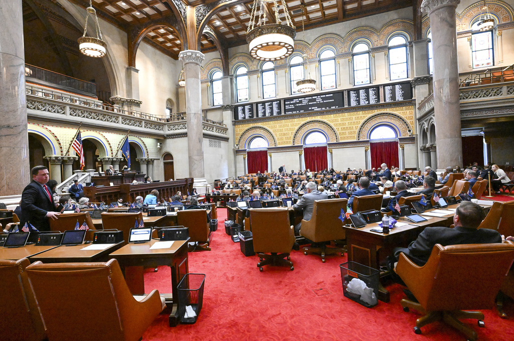 New York state Senate Democrats use secret committee to pick and choose legislation