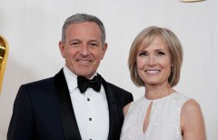 Disney’s Bob Iger presented honorary knighthood by Prince William