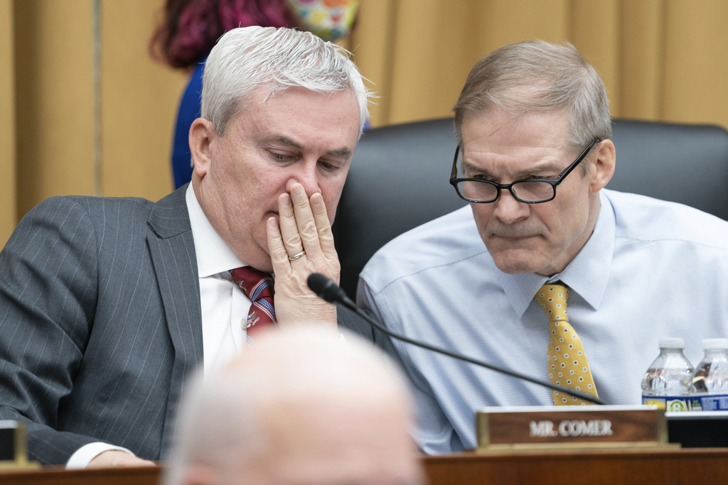 NextImg:Kaelan Deese credits Oversight Committee for capturing when Biden aides ‘contradicted themselves’
