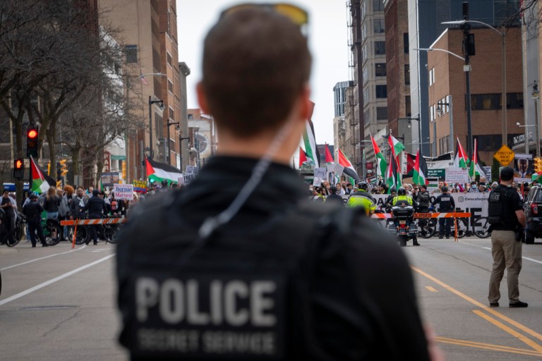 ‘Protester zone’ near RNC convention in Milwaukee to be moved farther from the event