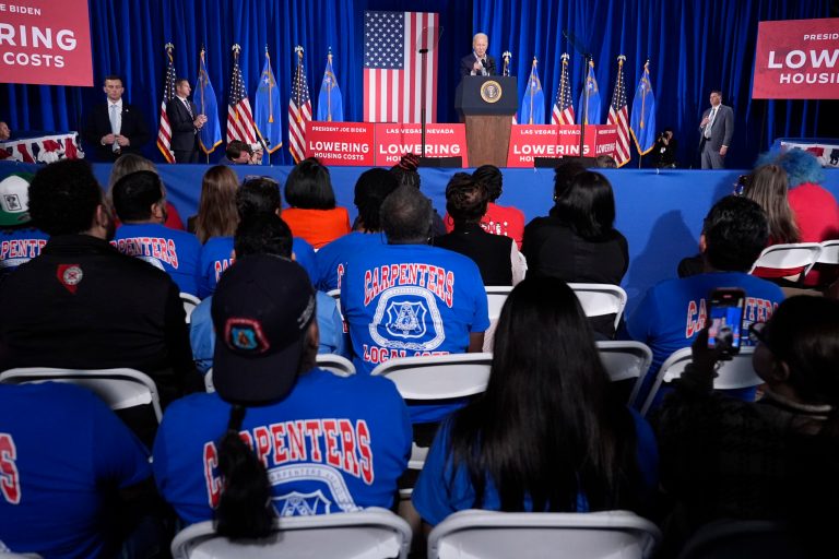 Democrats disagree over how to message Biden out of economic polling hole