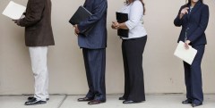 Job openings fall to lowest level since February 2021