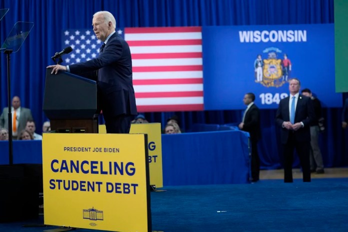 Biden’s student loan and bank bailouts caused most of $408 billion deficit increase