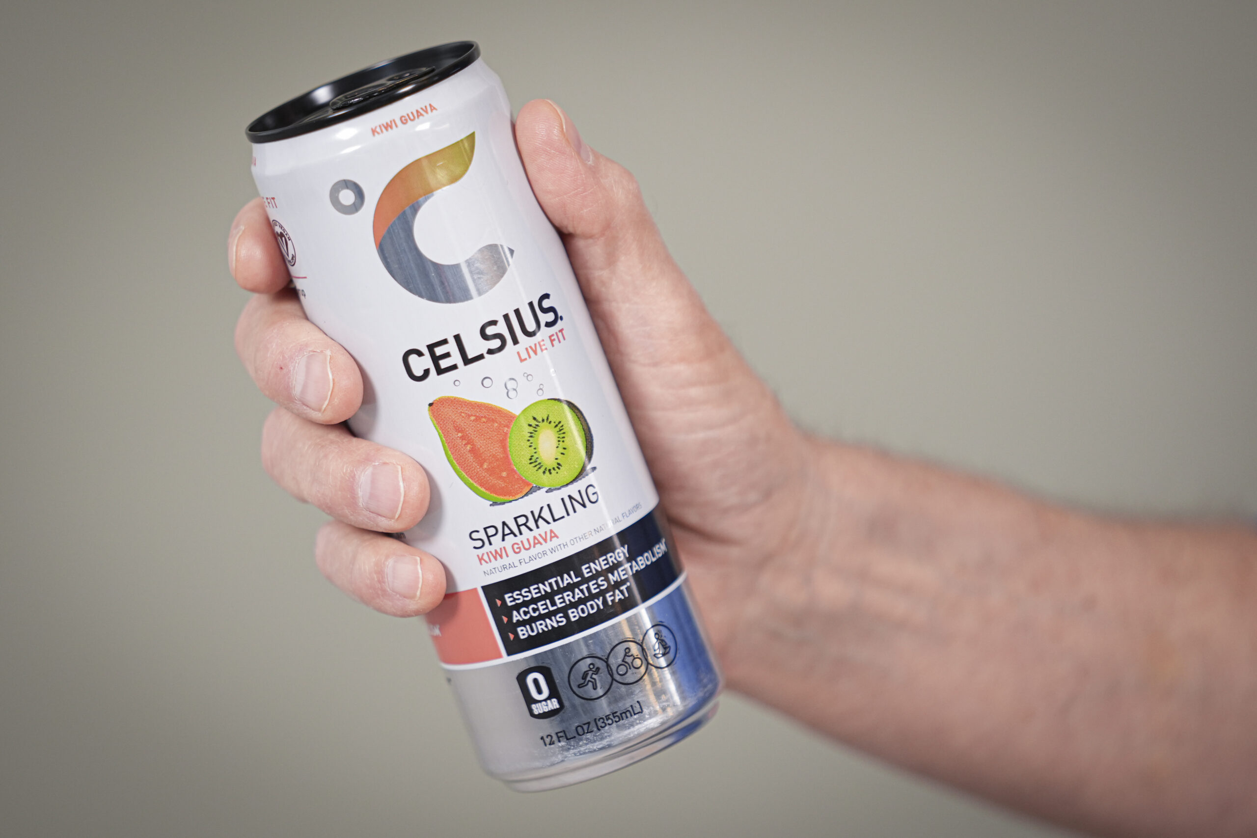 Hill runs on Celsius: The energy drink fueling the Capitol