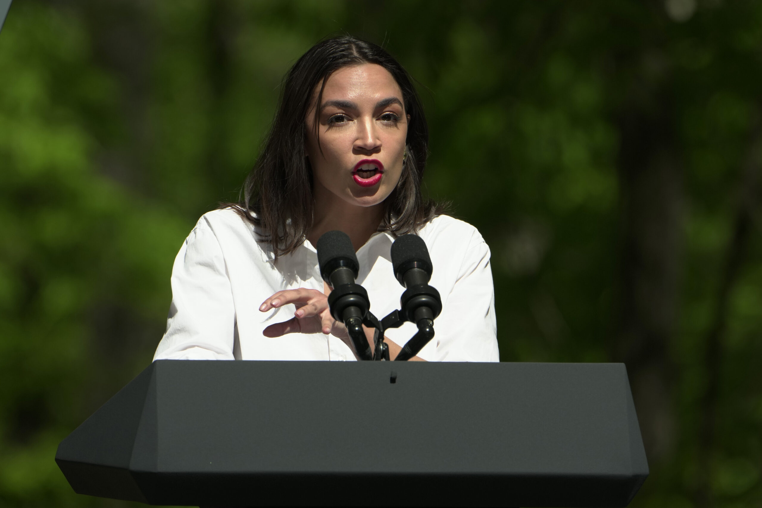 AOC threatens to file impeachment articles following Supreme Court immunity ruling