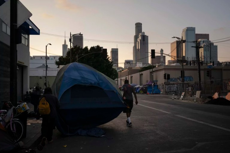 Federal homelessness data says California homeless population grew to 187,084