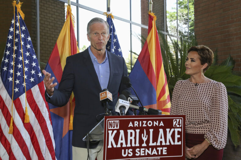 Thune crisscrosses country to pad Senate GOP war chests