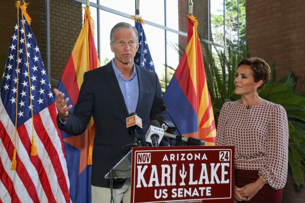 Thune crisscrosses country to pad Senate GOP war chests