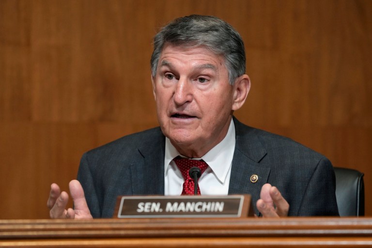 Joe Manchin closes door on running for political office despite switch to independent