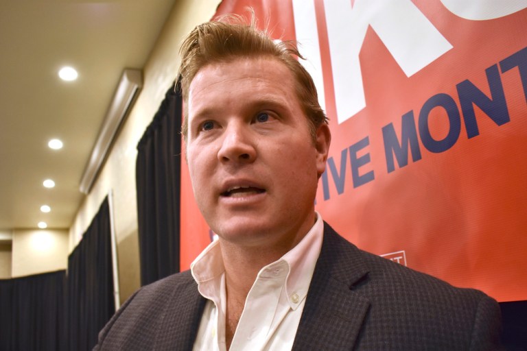 Tim Sheehy is first Republican to use Trump conviction as campaign tactic