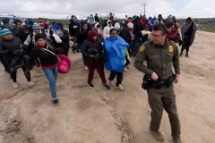 Biden bans nearly all asylum-seekers at southern border