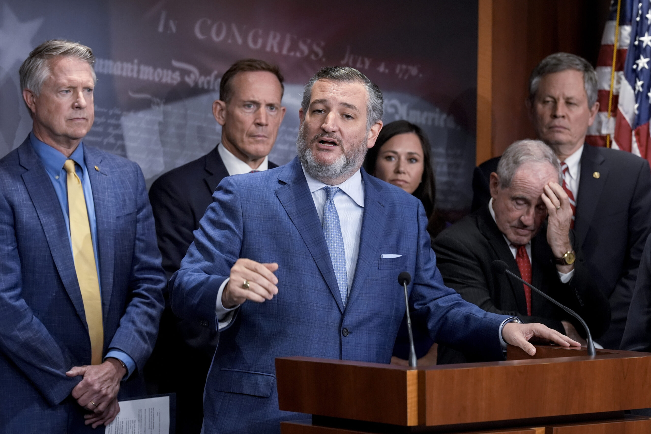 Ted Cruz argues Democrats have ‘abandoned’ regular workers for celebrities