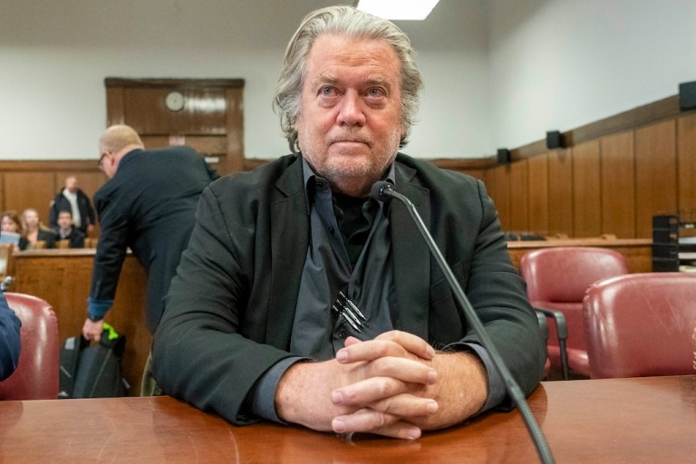Court rejects Steve Bannon’s appeal to delay prison sentence