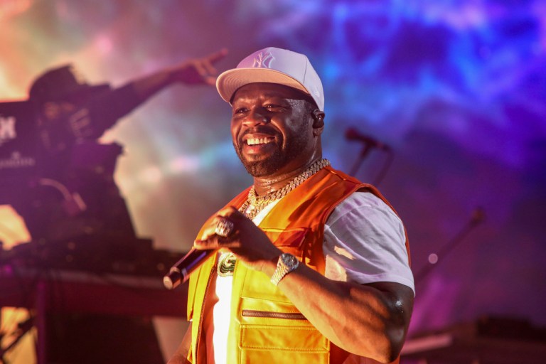 50 Cent says black men are ‘identifying with Trump’