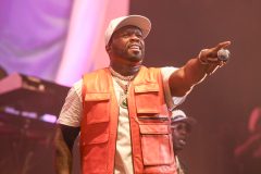 Lawmakers pose with 50 Cent during rapper’s visit to Capitol