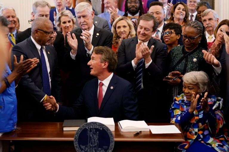 Youngkin blasts Virginia Democratic-led Senate for leaving veterans’ education benefits bill on the floor Youngkin blasts Virginia Democratic-led Senate for leaving veterans’ education benefits bill on the floor