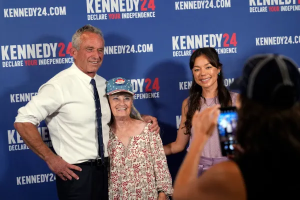 DNC teases RFK Jr. about brain worm in demand he release extensive medical records