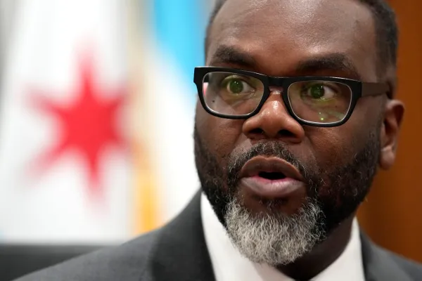 Brandon Johnson isn’t protecting Chicagoans