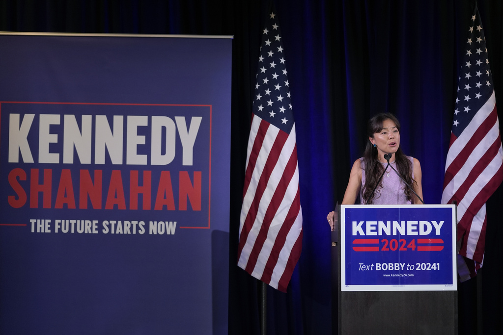 RFK Jr.’s vice president warns about ‘stripping away liberties’ as Biden ramps up gun control agenda