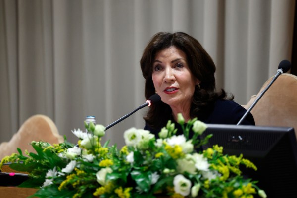 Hochul’s congestion pricing reversal exposes vulnerability to challenges