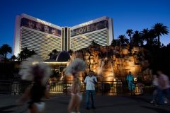 Nevada’s voter roll contains strip clubs, casinos, bars, and gas stations