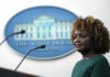 WATCH LIVE: White House press briefing by press secretary Karine Jean-Pierre