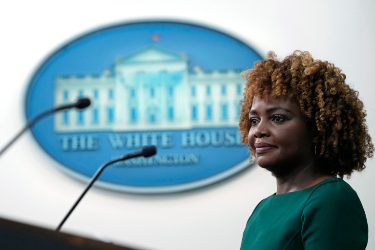 WATCH LIVE: White House press briefing by press secretary Karine Jean-Pierre