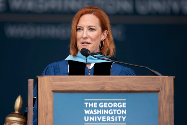 Jen Psaki praises Biden’s character that ‘drove him to make clear that the law applies to everyone’