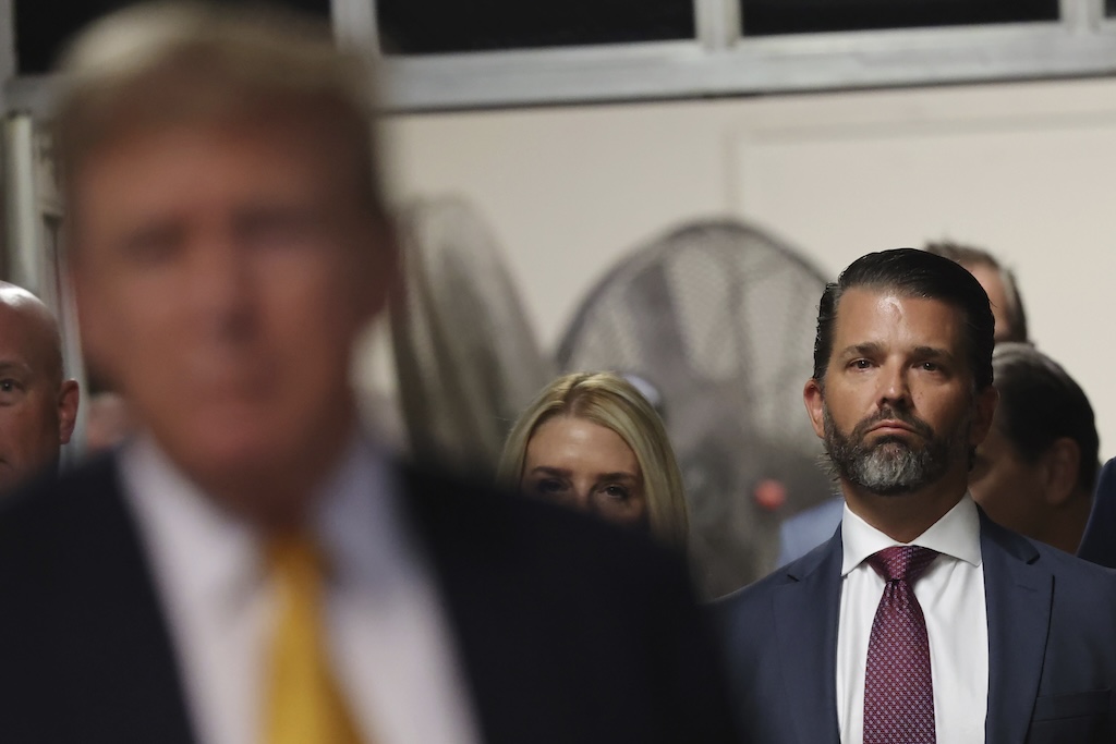 Triumphant Don Jr. admits he ‘found out with the world’ when father chose Vance for VP