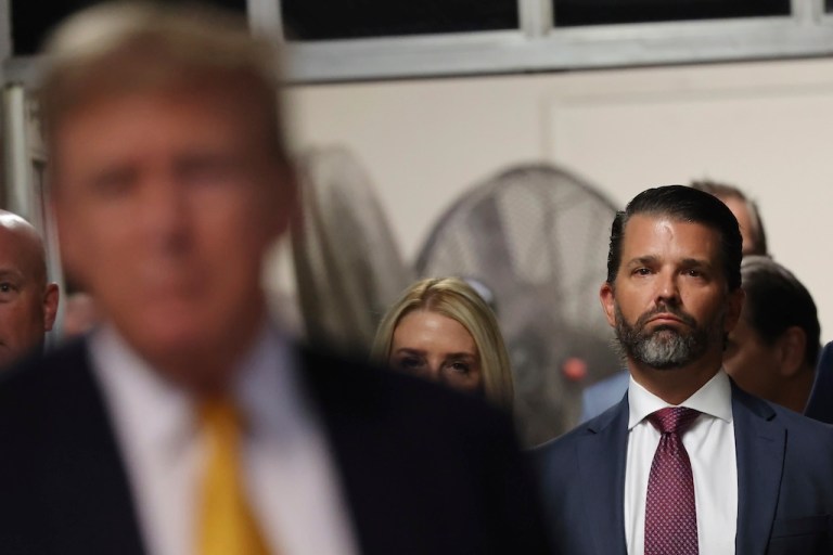 Don Jr. emerges as behind-the-scenes leader of Republican Party