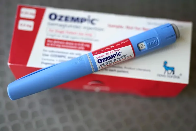 The injectable drug Ozempic is shown Saturday, July 1, 2023, in Houston.