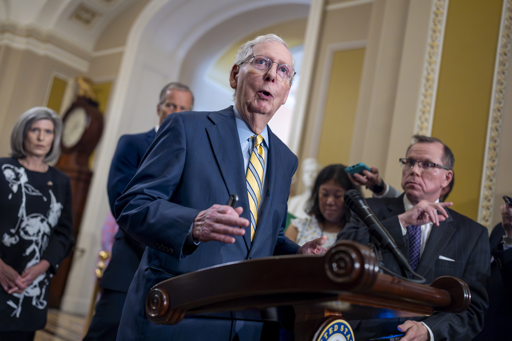 Reporter’s Notebook: McConnell does not believe GOP Senate leaders should have term limits