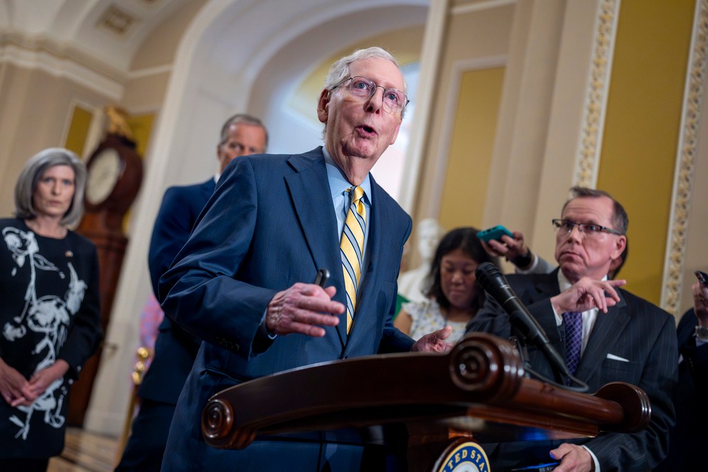 Reporter’s Notebook: McConnell does not believe GOP Senate leaders should have term limits