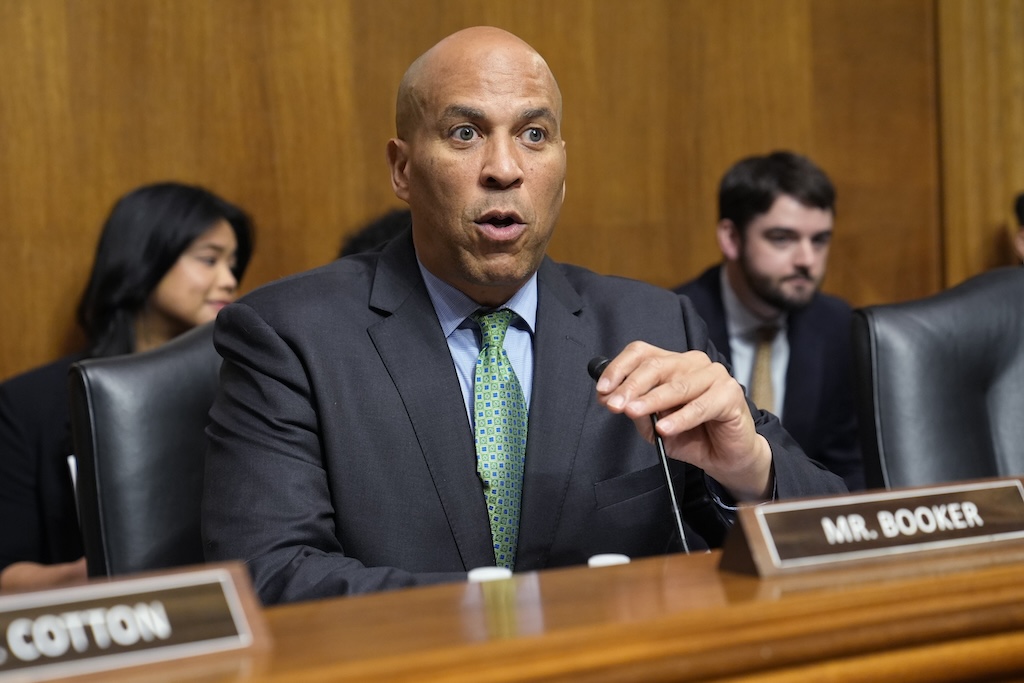 Booker has spoken with Murphy about Menendez’s Senate replacement